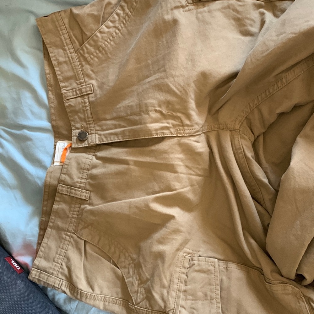 Men’s Field & Stream fleece lined cargo pants 36x32